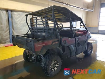 Czwarte zdjęcie samochodu z boku: 2025 KAWASAKI MULE PRO-FXT UTILITY VEHICLE VIN:JKAATCC18SB507201 - miniatura