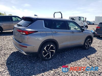 Trzecie zdjęcie samochodu z tyłu: 2023 MITSUBISHI OUTLANDER SE VIN:JA4J4UA86PZ039955 - miniatura