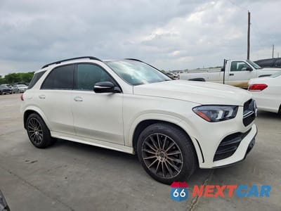 Czwarte zdjęcie samochodu z boku: 2020 MERCEDES-BENZ GLE 350 VIN:4JGFB4JE4LA179501 - miniatura