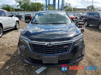 Piąte zdjęcie samochodu w środku: 2023 CHEVROLET EQUINOX RS VIN:3GNAXWEG7PL232768 - miniatura