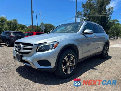 Drugie zdjęcie samochodu z przodu: 2017 MERCEDES-BENZ GLC 300 4MATIC VIN:WDC0G4KB0HF140697 - miniatura