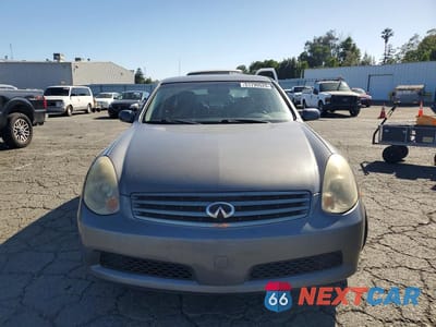 Piąte zdjęcie samochodu w środku: 2005 INFINITI G35 BASE VIN:JNKCV51E75M217288 - miniatura