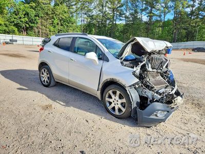 Czwarte zdjęcie samochodu z boku: 2013 BUICK ENCORE CONVENIENCE VIN:KL4CJBSB1DB172952 - miniatura