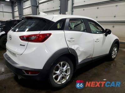 Trzecie zdjęcie samochodu z tyłu: 2016 MAZDA CX-3 TOURING VIN:JM1DKFC73G0139783 - miniatura