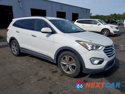 Czwarte zdjęcie samochodu z boku: 2014 HYUNDAI SANTA FE GLS VIN:KM8SM4HF2EU045143 - miniatura