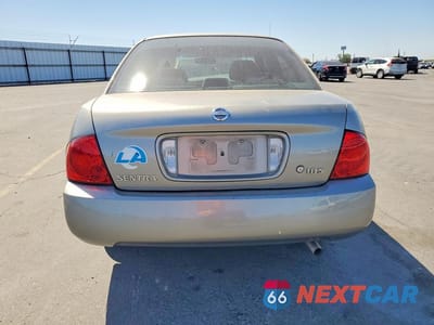 Zdjęcie 6 z 12 samochodu: 2004 NISSAN SENTRA 1.8 VIN:3N1CB51D14L917840 - miniatura