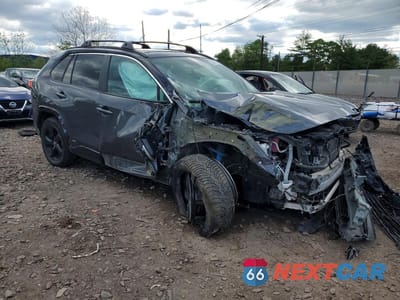 Czwarte zdjęcie samochodu z boku: 2021 TOYOTA RAV4 XSE VIN:2T3E6RFV4MW002332 - miniatura