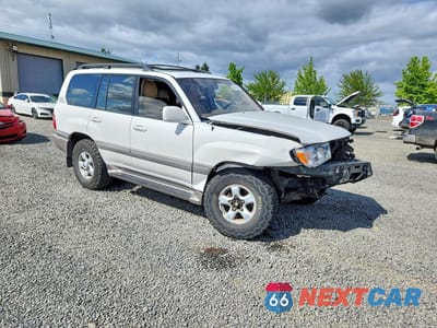 Czwarte zdjęcie samochodu z boku: 2000 TOYOTA LAND CRUISER BASE VIN:JT3HT05JXY0124644 - miniatura