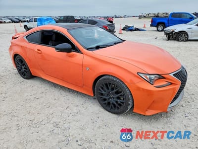 Czwarte zdjęcie samochodu z boku: 2015 LEXUS RC 350 VIN:JTHHE5BC4F5006550 - miniatura