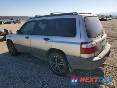 Drugie zdjęcie samochodu z przodu: 2002 SUBARU FORESTER L VIN:JF1SF63552G731010 - miniatura