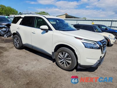 Czwarte zdjęcie samochodu z boku: 2024 NISSAN PATHFINDER SL VIN:5N1DR3CC4RC224846 - miniatura