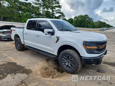 Czwarte zdjęcie samochodu z boku: 2025 FORD F150 TREMOR VIN:1FTFW4L54SFB32752 - miniatura
