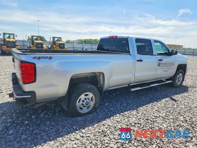 Trzecie zdjęcie samochodu z tyłu: 2016 CHEVROLET SILVERADO K2500 HEAVY DUTY VIN:1GC1KUEGXGF282361 - miniatura