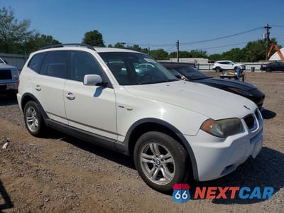Czwarte zdjęcie samochodu z boku: 2006 BMW X3 3.0I VIN:WBXPA93486WG90025 - miniatura