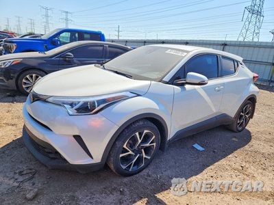 2018 TOYOTA C-HR XLE PREMIUM NMTKHMBX7JR058848 - główne zdjęcie licytacji z USA - miniatura