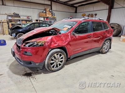 2017 JEEP CHEROKEE LIMITED 1C4PJMDB4HD226786 - główne zdjęcie licytacji z USA - miniatura