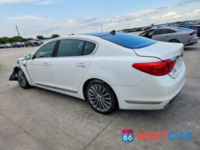 Drugie zdjęcie samochodu z przodu: 2015 KIA K900 LUXURY VIN:KNALW4D41F6017487 - miniatura