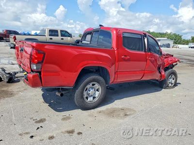 Trzecie zdjęcie samochodu z tyłu: 2020 TOYOTA TACOMA SR VIN:5TFAX5GNXLX182140 - miniatura