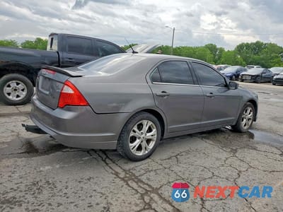 Trzecie zdjęcie samochodu z tyłu: 2012 FORD FUSION SE VIN:3FAHP0HA3CR387827 - miniatura