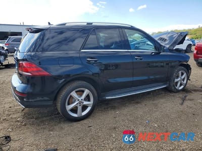 Trzecie zdjęcie samochodu z tyłu: 2018 MERCEDES-BENZ GLE 350 4MATIC VIN:4JGDA5HB6JB004752 - miniatura