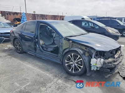 Czwarte zdjęcie samochodu z boku: 2019 TOYOTA CAMRY SE VIN:4T1B11HK7KU267774 - miniatura