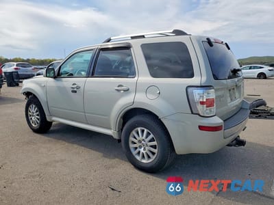 Drugie zdjęcie samochodu z przodu: 2009 MERCURY MARINER PREMIER VIN:4M2CU97G39KJ25756 - miniatura