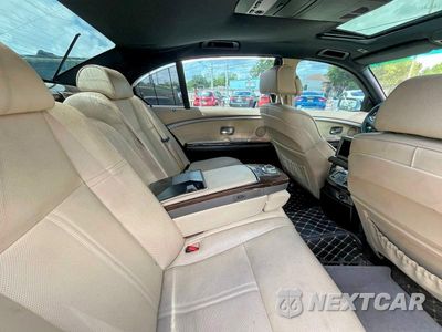 Zdjęcie 6 z 10 samochodu: 2008 BMW 750 LI VIN:WBAHN83548DT77748 - miniatura