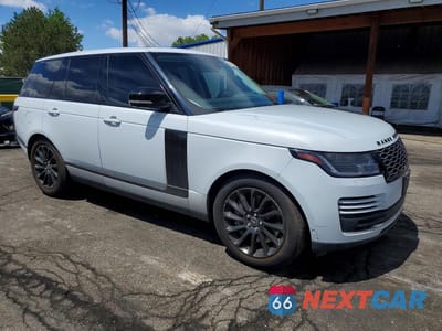 Czwarte zdjęcie samochodu z boku: 2018 LAND ROVER RANGE ROVER HSE VIN:SALGS2SVXJA515976 - miniatura
