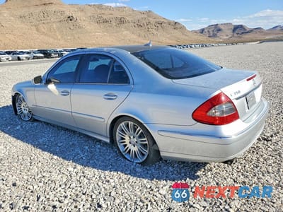 Drugie zdjęcie samochodu z przodu: 2007 MERCEDES-BENZ E 350 VIN:WDBUF56X77B047752 - miniatura