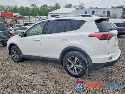 Drugie zdjęcie samochodu z przodu: 2018 TOYOTA RAV4 XLE VIN:JTMRFREV8JJ244845 - miniatura