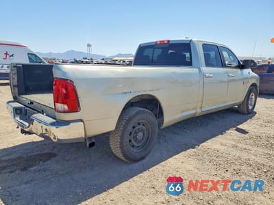 Trzecie zdjęcie samochodu z tyłu: 2010 DODGE RAM 3500 VIN:3D73M3CL9AG130404 - miniatura