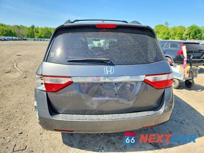 Zdjęcie 6 z 13 samochodu: 2013 HONDA ODYSSEY EXL VIN:5FNRL5H67DB041401 - miniatura