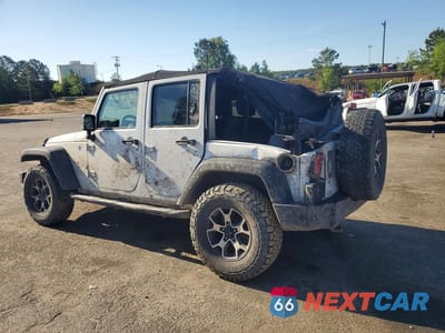 Drugie zdjęcie samochodu z przodu: 2018 JEEP WRANGLER UNLIMITED SPORT VIN:1C4BJWDG4JL860113 - miniatura