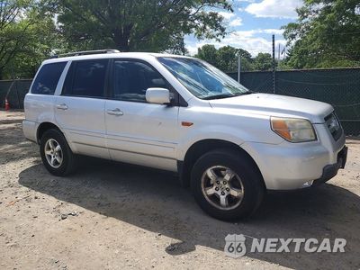 Czwarte zdjęcie samochodu z boku: 2008 HONDA PILOT SE VIN:5FNYF283X8B017123 - miniatura
