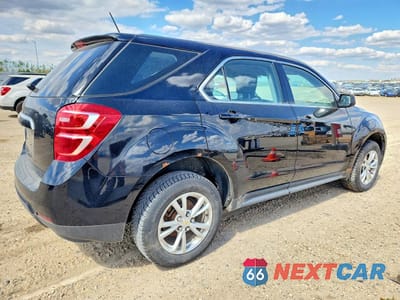 Trzecie zdjęcie samochodu z tyłu: 2017 CHEVROLET EQUINOX LS VIN:2GNFLEEKXH6337679 - miniatura