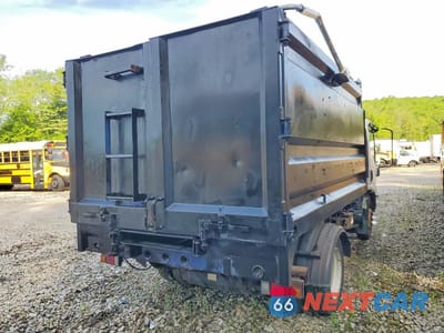 Trzecie zdjęcie samochodu z tyłu: 2014 ISUZU NPR HD DUMP TRUCK VIN:54DC4W1B6ES803777 - miniatura