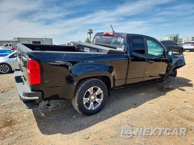 Trzecie zdjęcie samochodu z tyłu: 2018 CHEVROLET COLORADO VIN:1GCHSBEA8J1156583 - miniatura