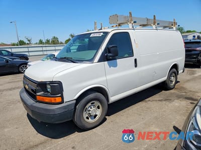 2015 CHEVROLET EXPRESS G2500 1GCWGFCG0F1114181 - główne zdjęcie licytacji z USA - miniatura