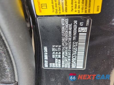 Zdjęcie 12 z 12 samochodu: 2019 BMW M4 VIN:WBS4Y9C57KAG67632 - miniatura