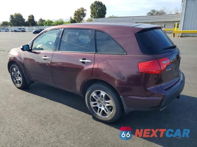 Drugie zdjęcie samochodu z przodu: 2008 ACURA MDX TECHNOLOGY VIN:2HNYD28418H529291 - miniatura