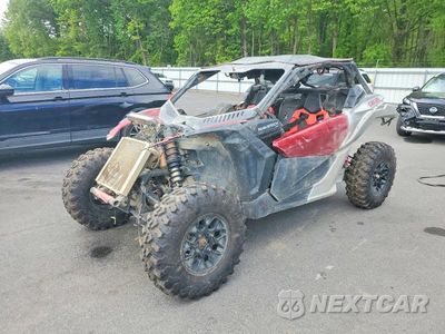 Drugie zdjęcie samochodu z przodu: 2025 CAN-AM MAVERICK X3 UTILITY VEHICLE VIN:3JBVGAY42SE000416 - miniatura