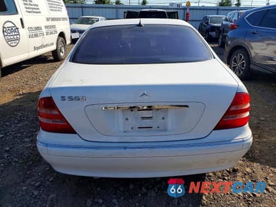Zdjęcie 6 z 12 samochodu: 2001 MERCEDES-BENZ S 500 VIN:WDBNG75J61A214092 - miniatura