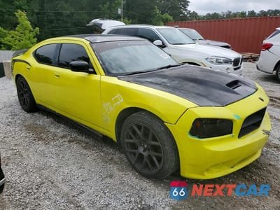 Czwarte zdjęcie samochodu z boku: 2006 DODGE CHARGER SRT-8 VIN:2B3LA73W96H419358 - miniatura