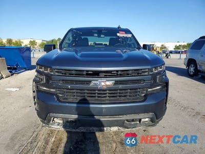 Piąte zdjęcie samochodu w środku: 2021 CHEVROLET SILVERADO C1500 RST VIN:1GCPWDET2MZ386297 - miniatura