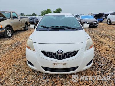 Piąte zdjęcie samochodu w środku: 2009 TOYOTA YARIS BASE VIN:JTDBT903394060083 - miniatura