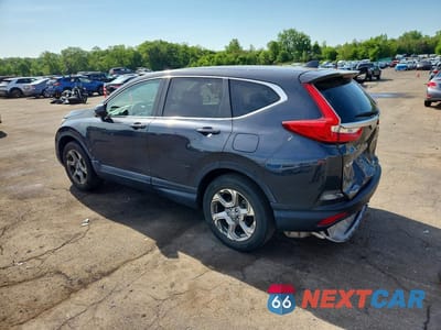 Drugie zdjęcie samochodu z przodu: 2019 HONDA CR-V EX VIN:2HKRW2H59KH670198 - miniatura
