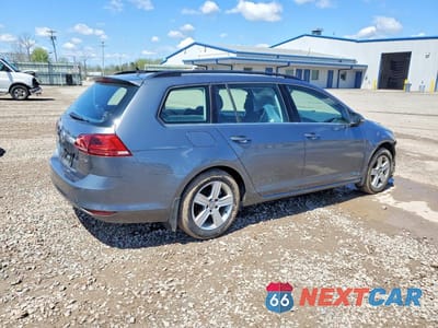 Trzecie zdjęcie samochodu z tyłu: 2015 VOLKSWAGEN GOLF SPORTWAGEN TDI S VIN:3VWCA7AU8FM515481 - miniatura