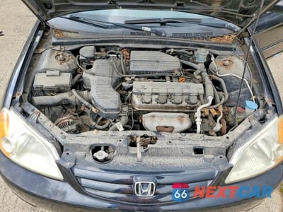 Zdjęcie 11 z 12 samochodu: 2001 HONDA CIVIC LX VIN:JHMES16521S008405 - miniatura