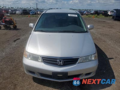 Piąte zdjęcie samochodu w środku: 2004 HONDA ODYSSEY EX VIN:5FNRL18604B120045 - miniatura