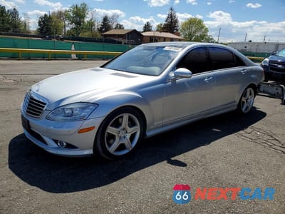 2007 MERCEDES-BENZ S 550 4MATIC WDDNG86X47A147808 - główne zdjęcie licytacji z USA - miniatura